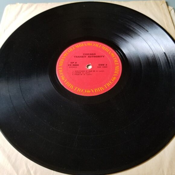 CHICAGO Double LP. Chicago Transit Authority. Columbia Records Cs-9836. - Picture 10 of 12